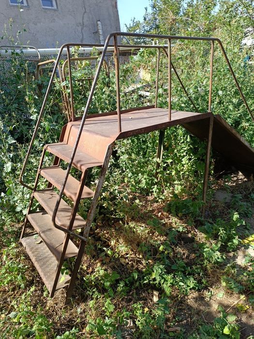 Горка для дрессировки собак