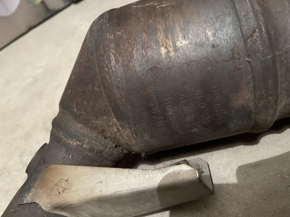 Изпускателни тръби Audi A8 d3 4.2/3.7