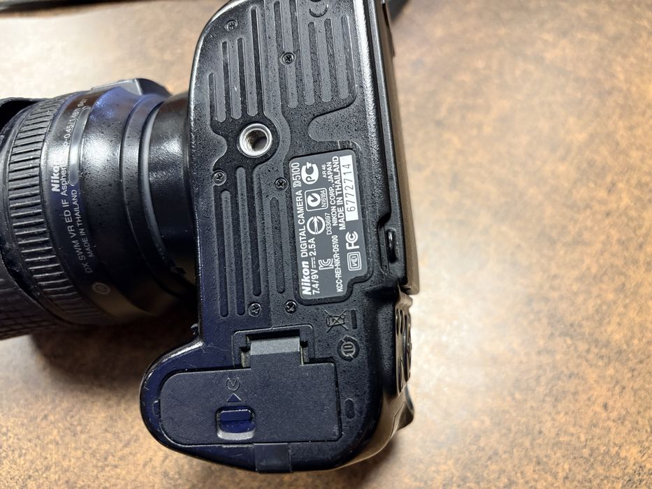 Фотоапарат Nikon d 5100