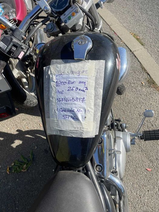 Yamaha Virago 250cc