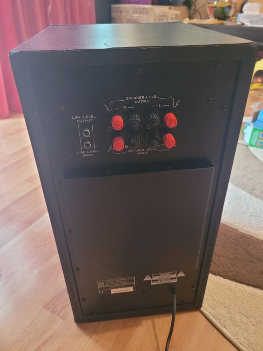 Subwoofer activ Pioneer S-W80S