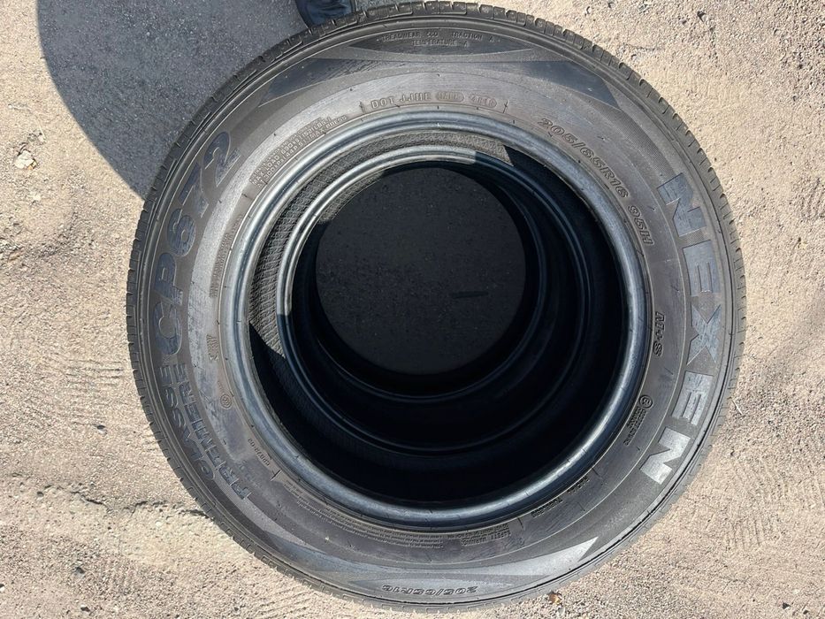 Летние шины 4 шт