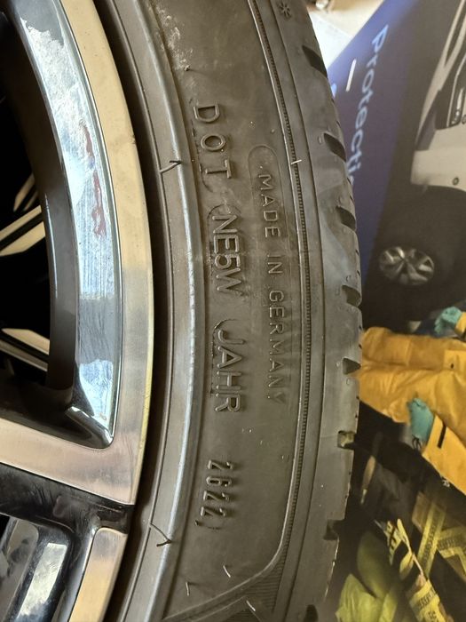 Set jante originale BMW cu anvelope de iarna - Seria 4 Gran Coupe G26