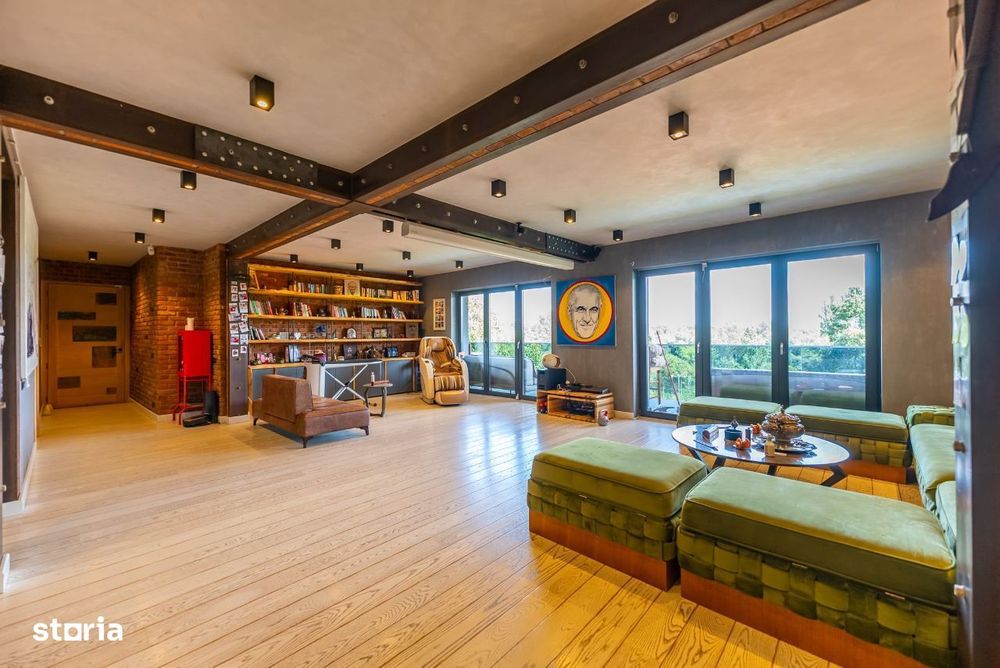 Penthouse unicat in Arad