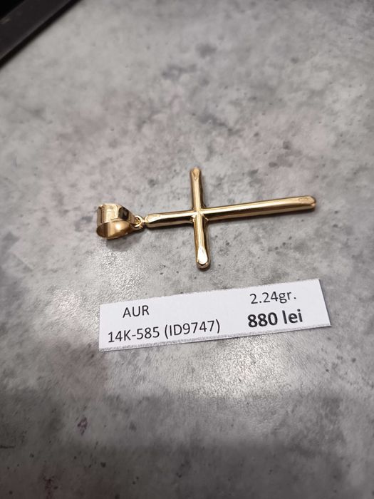 Medalion aur 14 Karate (2.24 grame) ID9747