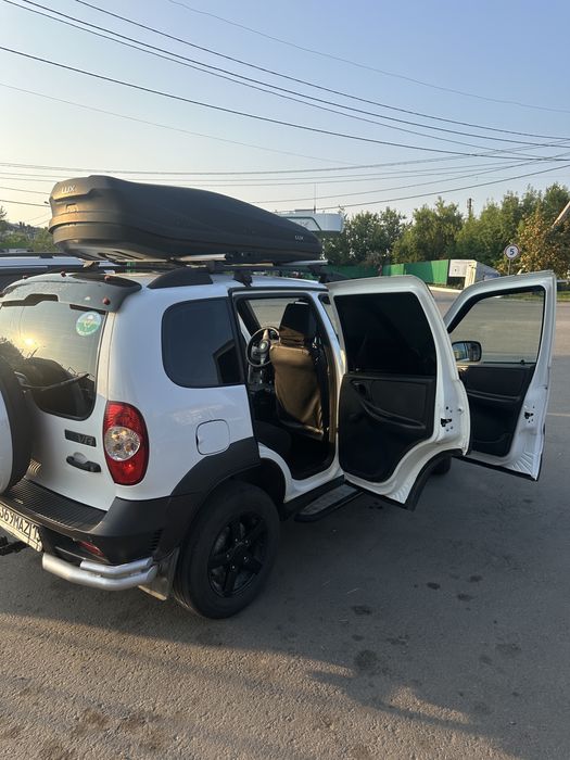 Chevrolet Niva в отличном состоянии
