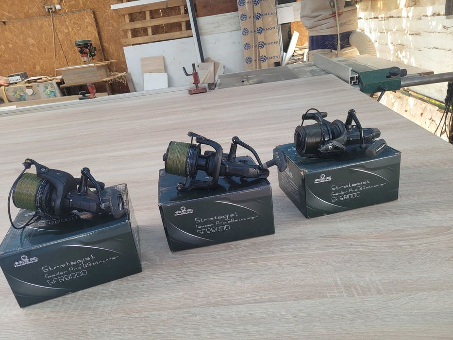Mulinete pescuit feeder