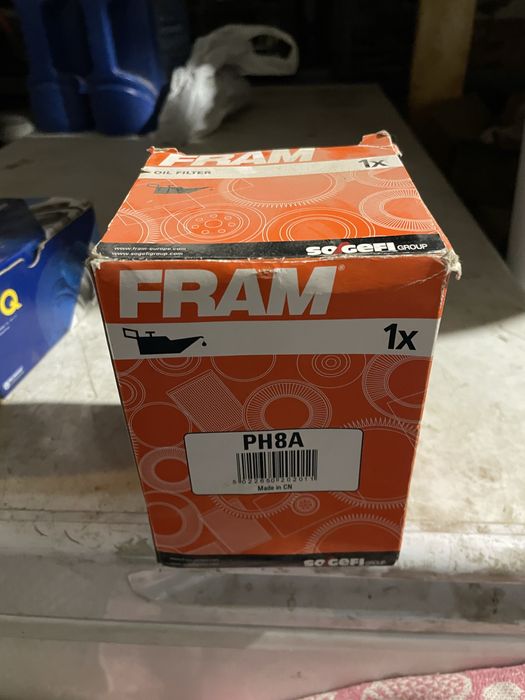 Масляный фильтр FRAM