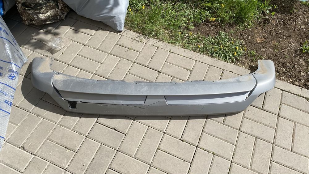 Задний бампер на Hyundai Tucson