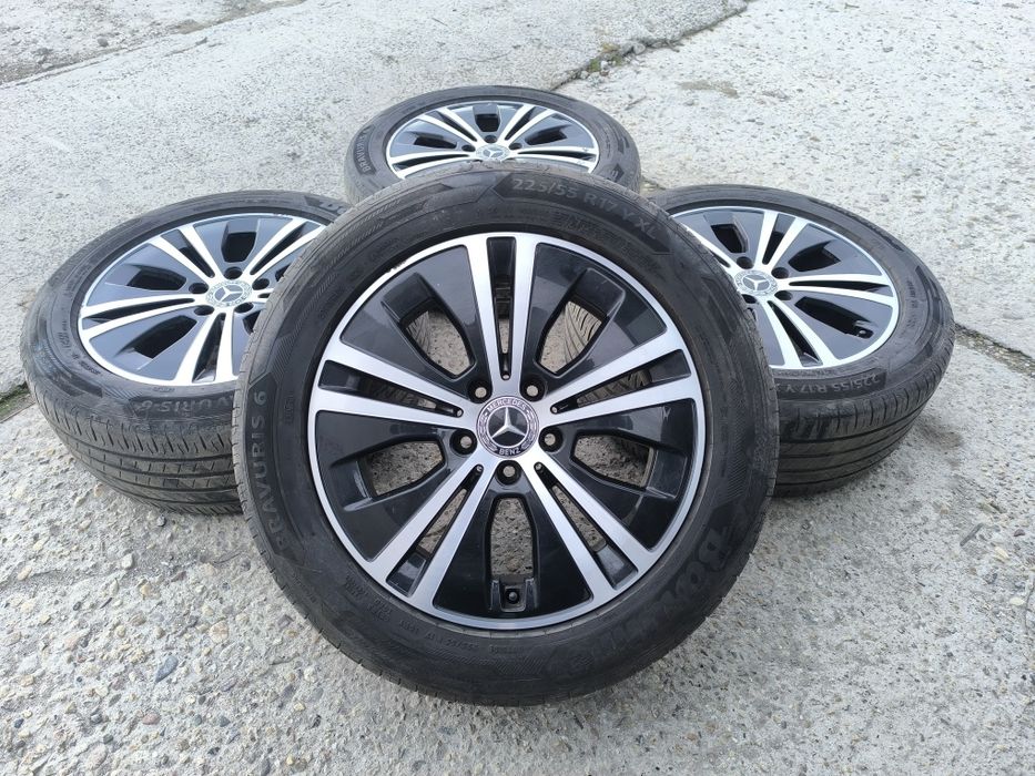 17 цола джанти за Mercedes E-class W213