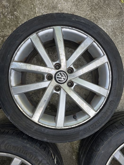 3бр. джанти с гуми 17" 5х112 от Volkswagen