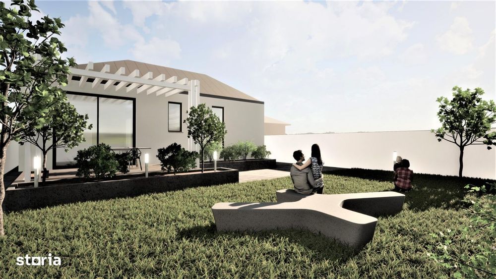 Casa P in Rosu, Zona Lazuri