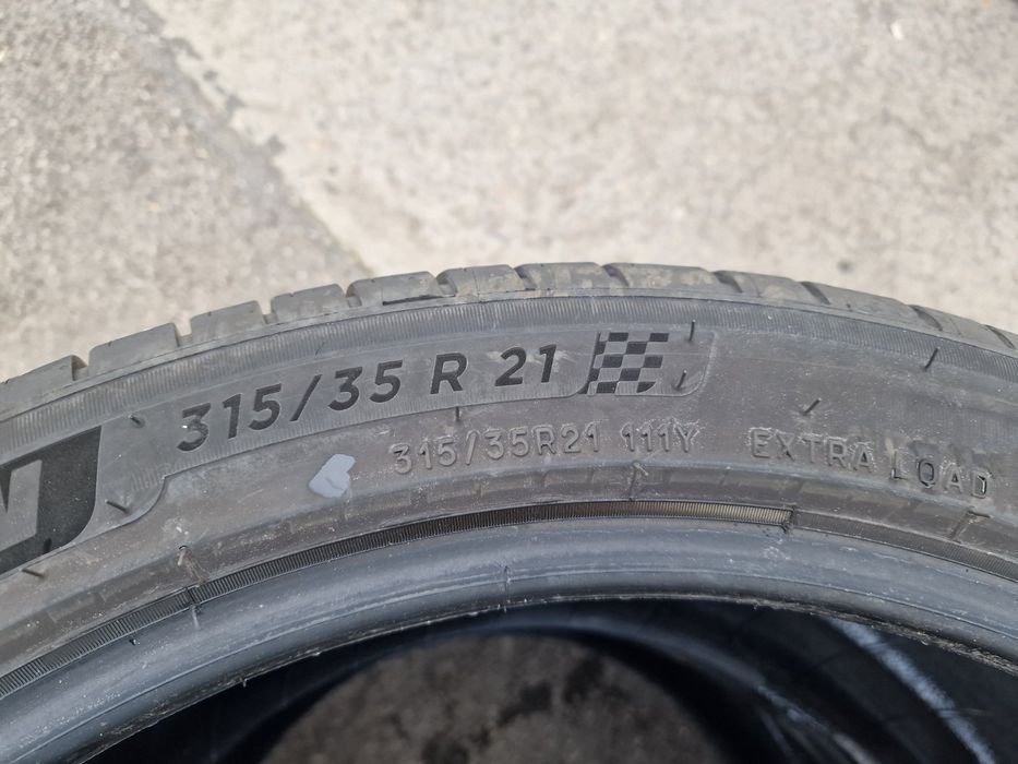 Летни 315/35 R21+285/40 R21 ( Dot23/ 7,8мм ) Michelin Pilot Sport 4