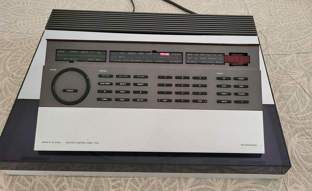 Telecomanda Bang & Olufsen master control panel 5500 cu Beogram 5500