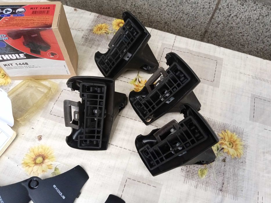 комплект НОВИ пети захвати за багажник THULE 1448 за Ssangyoung Actyon