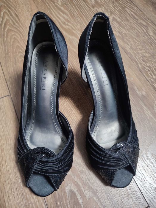 Pantofi cu varf deschis Lazarini 37