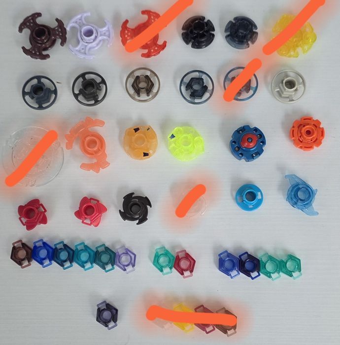 Бейблейд,Beyblade,Bey blade,Бей блейд-части и изтрелвачки