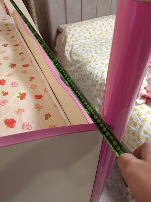 Продам детский кровать принцесса