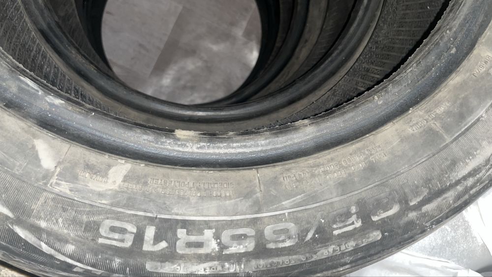 Продам летние шины  на 15