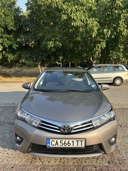 Toyota corolla 2014