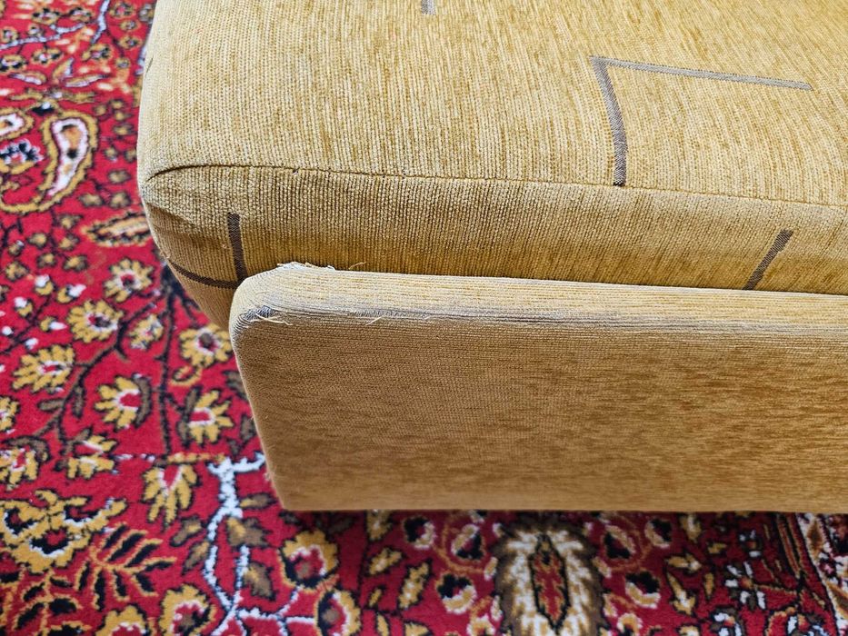 Ъглов диван разтегателен