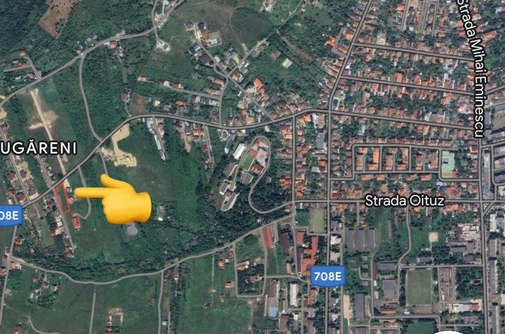 Vând teren intravilan in Deva