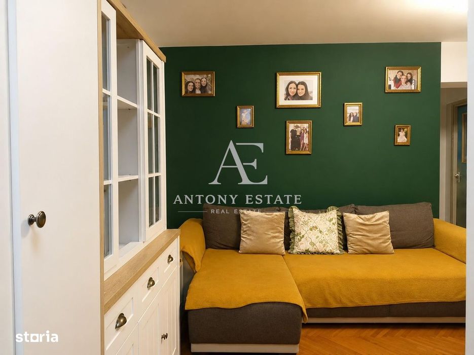 Antony Estate | Apartament de vanzare, 3 camere , parter - Zona Micro
