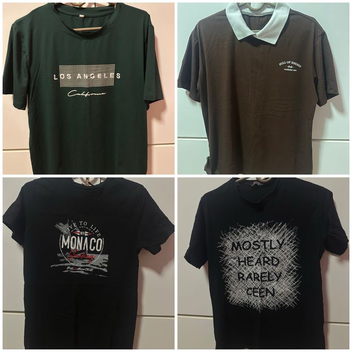 Втора употреба тениски S – отлични, 2.50 €