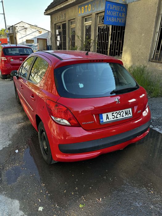 Peugeot 207 2012