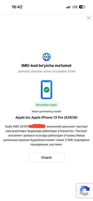 iPhone 13 Pro 128GB Silver