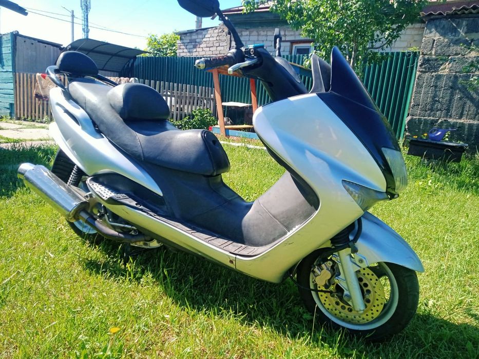 Yamaha Majesta 125
