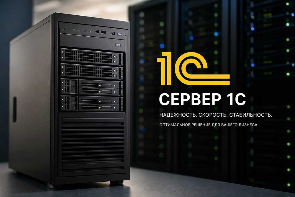 Настройка сервера 1С на Ubuntu PostgreSQL | Скорость ×3–5 | Облако 1С