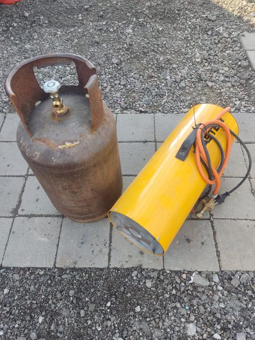 Газовая пушка с балоном