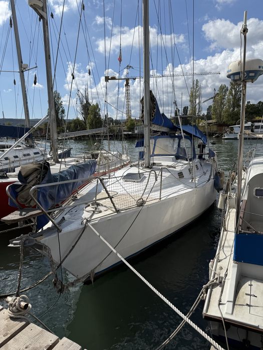 Ветроходна яхта -собствено производство