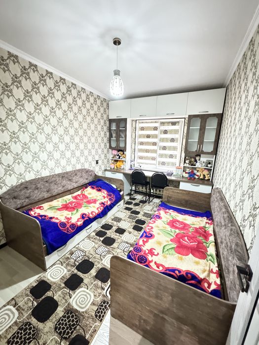 3 хонали квартира сотилади 5-микрорайон