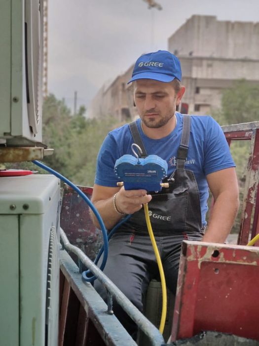 Монтаж кондиционеров, ремонт обслуживание