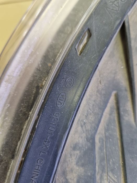 Оригинал оптика Kia rio 11-15 год.