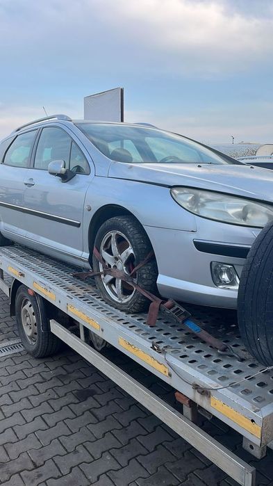 Dezmembram Peugeot 407 SW 2.2 benzina din 2007
