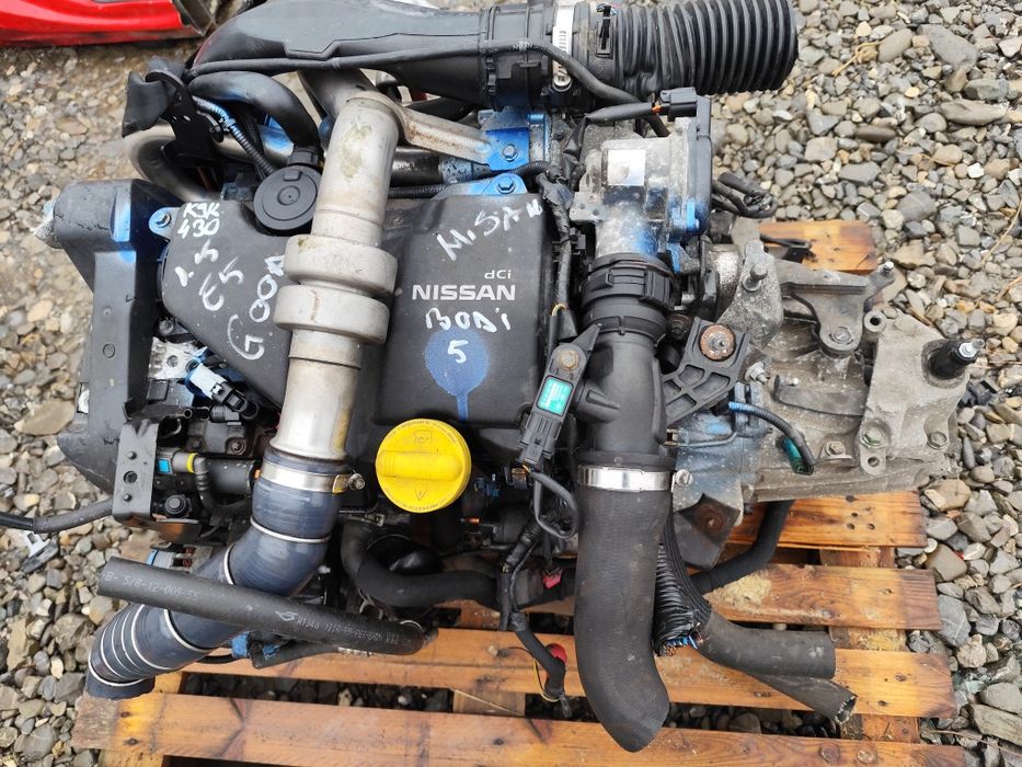 Motor Renault / Nissan 1.5dci cod K9K430 cutie 6 trepte. Qashqai