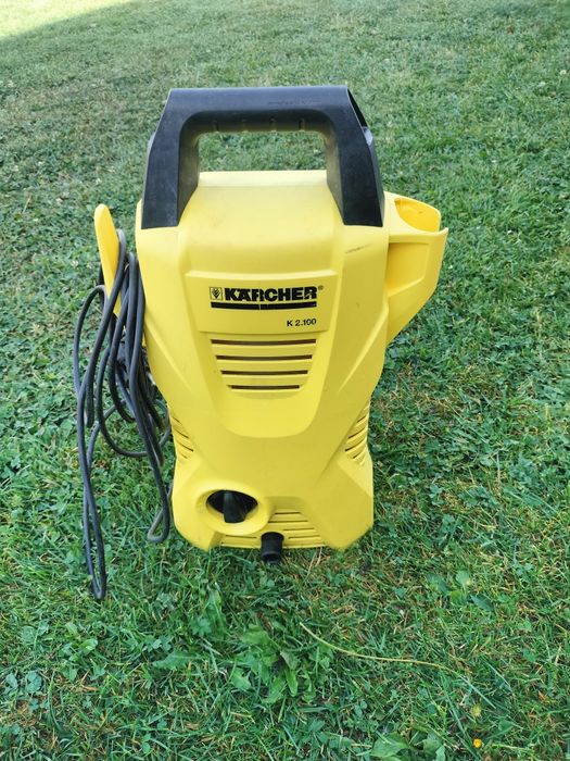 Aparat Karcher de spălat cu presiune