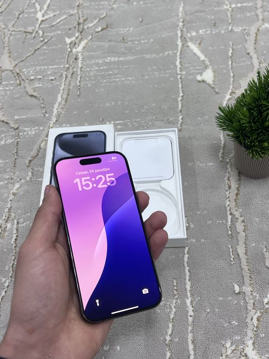 iPhone 15 Pro 256Gb 89%