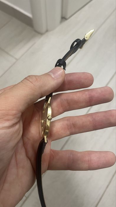 ceas aur 14K Garonne De Luxe 34.3mm
