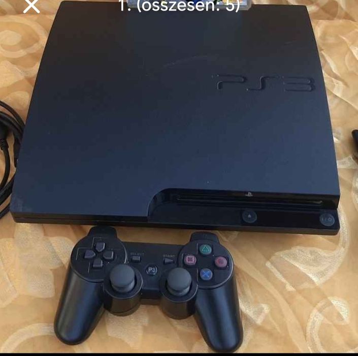 Vând PS3 . Funcționează perfect