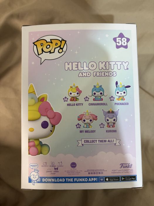 фигурка funko pop Hello Kitty