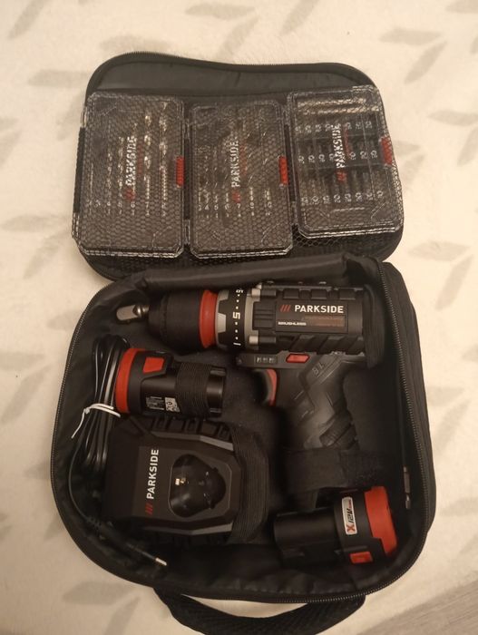 Bormașină autofiletanta Parkside