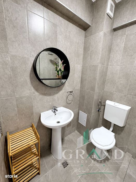 Studio Modern, La Prima Inchiriere | Totul Inclus | Mărăști–Strad