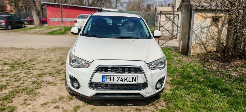 Mitsubishi ASX 4x2 4x4 4x4 lock 2014 1.8 diesel 116cp
