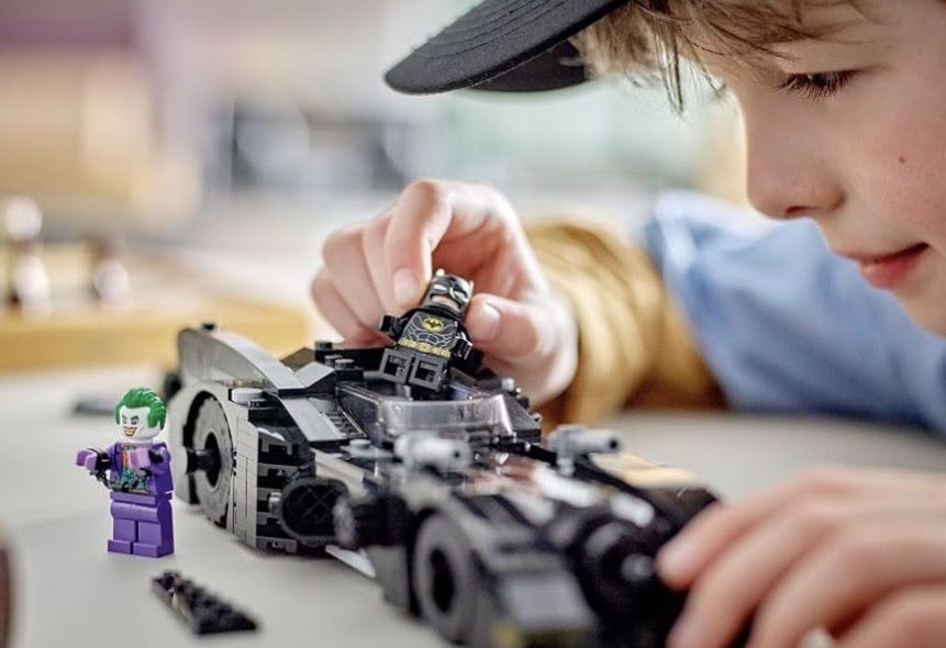 Lego Batman batmobil
