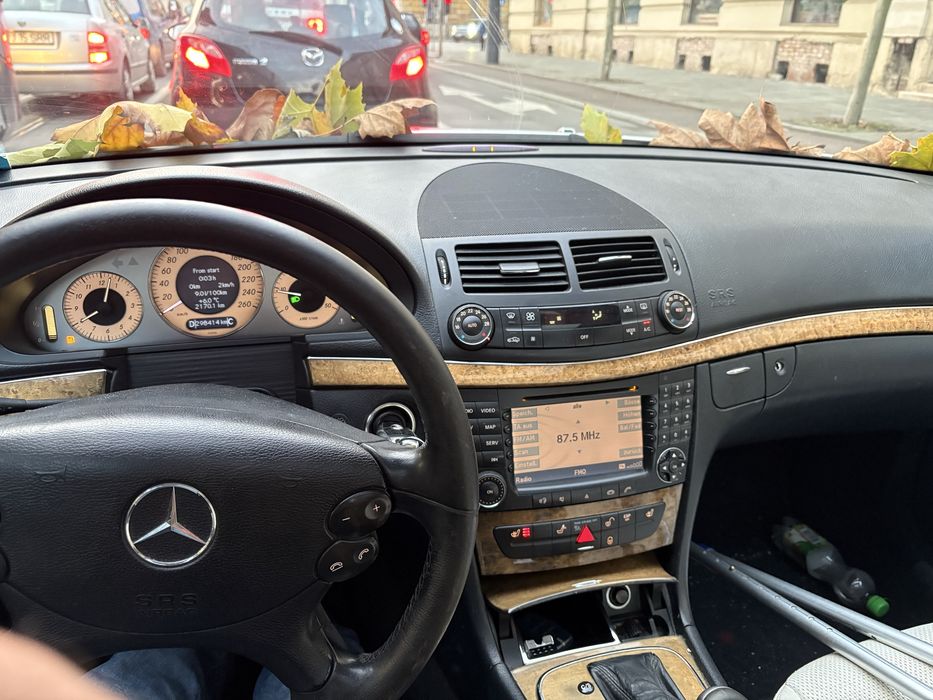 Vand Mercedes E Class