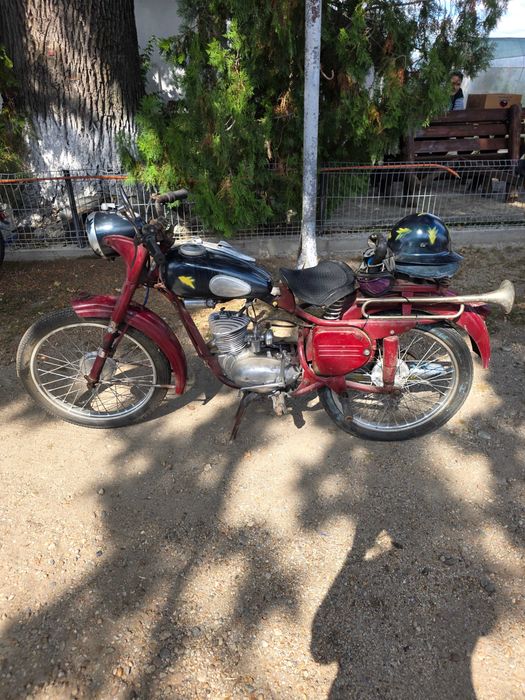 Motocicleta 125 Ruseasca 1959